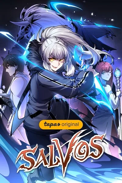 Salvos (A Monster Evolution LitRPG)
